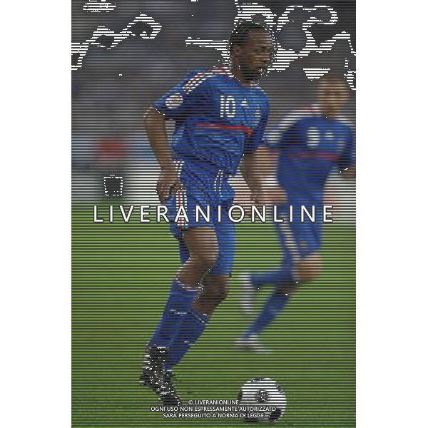 UEFA EURO 2008 Gruppo C M22 Zurigo - 17.06.2008 Francia-Italia Nella Foto:GOVOU SIDNEY /Ph.Vitez-Ag. Aldo Liverani