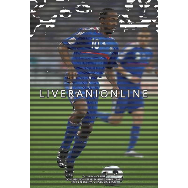 UEFA EURO 2008 Gruppo C M22 Zurigo - 17.06.2008 Francia-Italia Nella Foto:GOVOU LUBOS /Ph.Vitez-Ag. Aldo Liverani