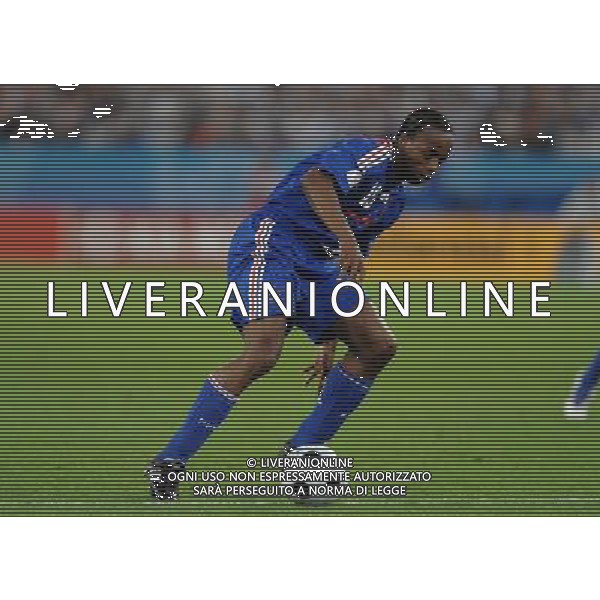UEFA EURO 2008 Gruppo C M22 Zurigo - 17.06.2008 Francia-Italia Nella Foto:GOVOU SIDNEY /Ph.Vitez-Ag. Aldo Liverani