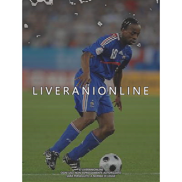 UEFA EURO 2008 Gruppo C M22 Zurigo - 17.06.2008 Francia-Italia Nella Foto:GOVOU SIDNEY /Ph.Vitez-Ag. Aldo Liverani