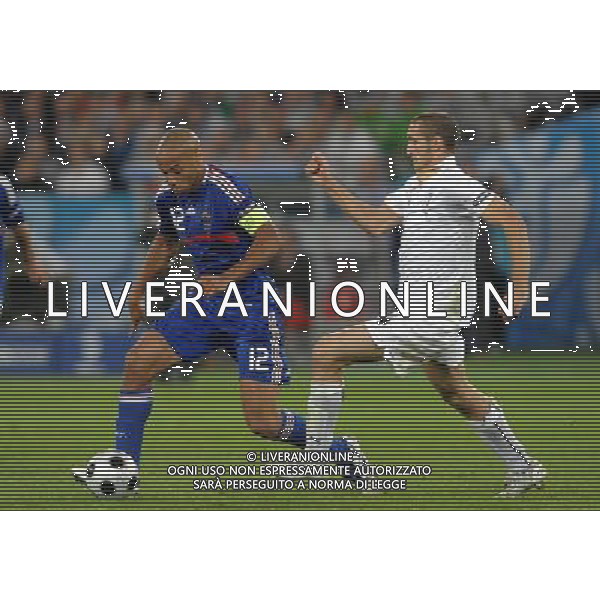 UEFA EURO 2008 Gruppo C M22 Zurigo - 17.06.2008 Francia-Italia Nella Foto:HENRY THIERRY-CHIELLINI GIORGIO /Ph.Vitez-Ag. Aldo Liverani