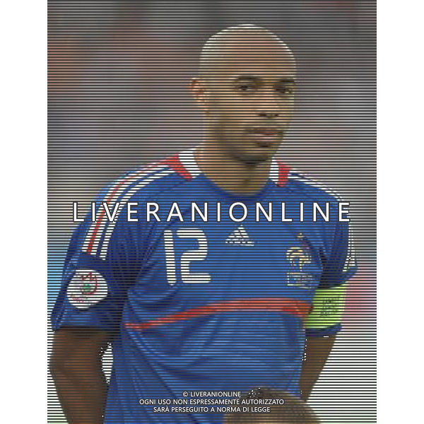 UEFA EURO 2008 Gruppo C M22 Zurigo - 17.06.2008 Francia-Italia Nella Foto:HENRY THIERRY /Ph.Vitez-Ag. Aldo Liverani