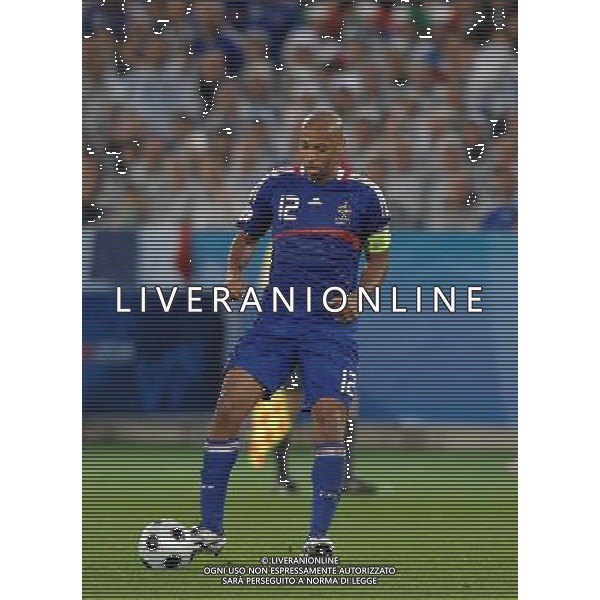 UEFA EURO 2008 Gruppo C M22 Zurigo - 17.06.2008 Francia-Italia Nella Foto:HENRY THIERRY /Ph.Vitez-Ag. Aldo Liverani