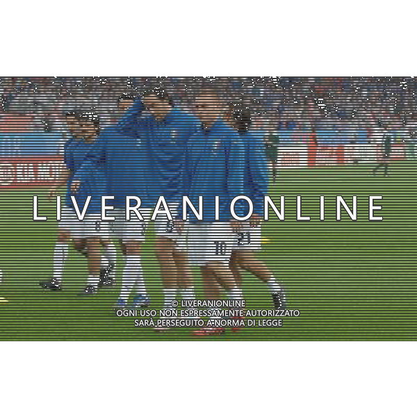 UEFA EURO 2008 Gruppo C M22 Zurigo - 17.06.2008 Francia-Italia Nella Foto:ITALIA /Ph.Vitez-Ag. Aldo Liverani