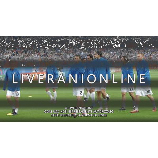 UEFA EURO 2008 Gruppo C M22 Zurigo - 17.06.2008 Francia-Italia Nella Foto:ITALIA /Ph.Vitez-Ag. Aldo Liverani