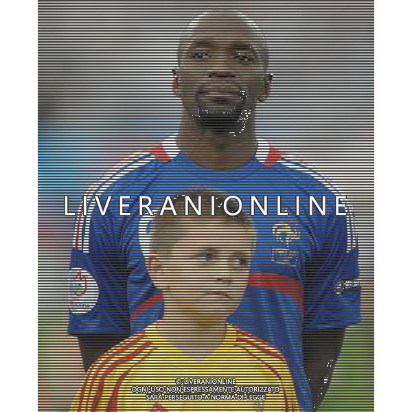 UEFA EURO 2008 Gruppo C M22 Zurigo - 17.06.2008 Francia-Italia Nella Foto:MAKELELE CLAUDE /Ph.Vitez-Ag. Aldo Liverani