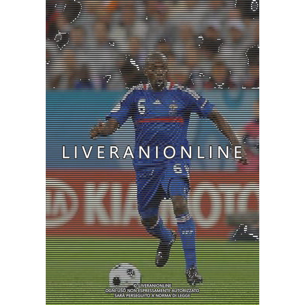 UEFA EURO 2008 Gruppo C M22 Zurigo - 17.06.2008 Francia-Italia Nella Foto:MAKELELE CLAUDE /Ph.Vitez-Ag. Aldo Liverani