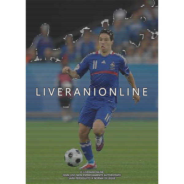 UEFA EURO 2008 Gruppo C M22 Zurigo - 17.06.2008 Francia-Italia Nella Foto:NASRI SAMIR /Ph.Vitez-Ag. Aldo Liverani