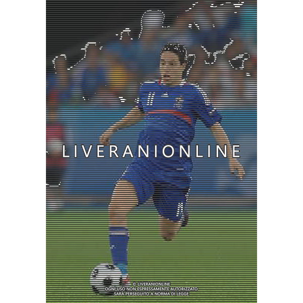 UEFA EURO 2008 Gruppo C M22 Zurigo - 17.06.2008 Francia-Italia Nella Foto:NASRI SAMIR /Ph.Vitez-Ag. Aldo Liverani
