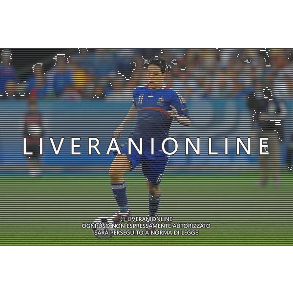 UEFA EURO 2008 Gruppo C M22 Zurigo - 17.06.2008 Francia-Italia Nella Foto:NASRI SAMIR /Ph.Vitez-Ag. Aldo Liverani