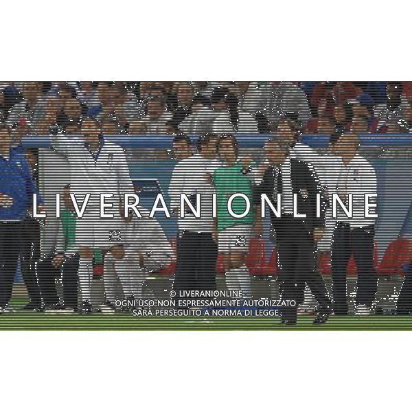 UEFA EURO 2008 Gruppo C M22 Zurigo - 17.06.2008 Francia-Italia Nella Foto:PANCHINA ITALIA /Ph.Vitez-Ag. Aldo Liverani