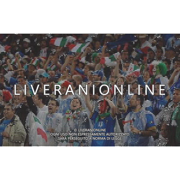 UEFA EURO 2008 Gruppo C M22 Zurigo - 17.06.2008 Francia-Italia Nella Foto:TIFOSI ITALIA /Ph.Vitez-Ag. Aldo Liverani