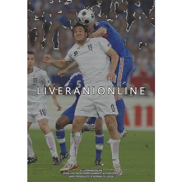 UEFA EURO 2008 Gruppo C M22 Zurigo - 17.06.2008 Francia-Italia Nella Foto:TONI LUCA /Ph.Vitez-Ag. Aldo Liverani