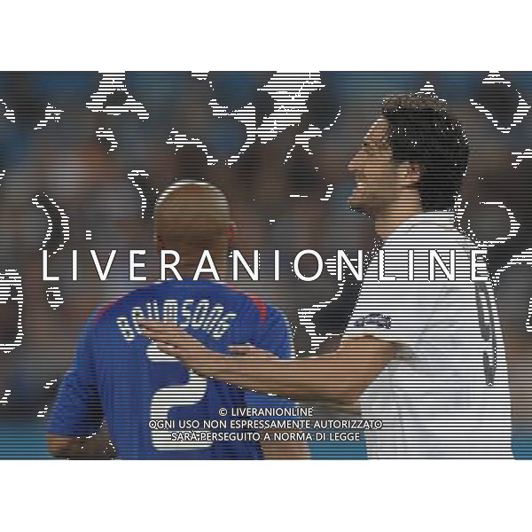 UEFA EURO 2008 Gruppo C M22 Zurigo - 17.06.2008 Francia-Italia Nella Foto:TONI LUCA /Ph.Vitez-Ag. Aldo Liverani