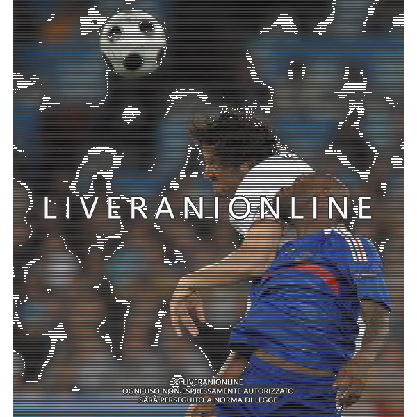 UEFA EURO 2008 Gruppo C M22 Zurigo - 17.06.2008 Francia-Italia Nella Foto:TONI LUCA /Ph.Vitez-Ag. Aldo Liverani