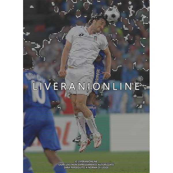 UEFA EURO 2008 Gruppo C M22 Zurigo - 17.06.2008 Francia-Italia Nella Foto:TONI LUCA /Ph.Vitez-Ag. Aldo Liverani