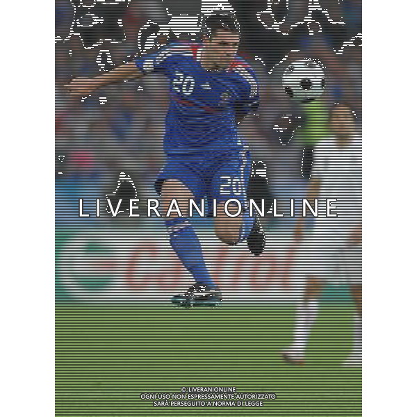 UEFA EURO 2008 Gruppo C M22 Zurigo - 17.06.2008 Francia-Italia Nella Foto:TOULALAN JEREMY /Ph.Vitez-Ag. Aldo Liverani