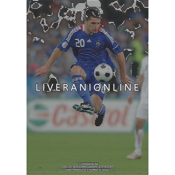 UEFA EURO 2008 Gruppo C M22 Zurigo - 17.06.2008 Francia-Italia Nella Foto:TOULALAN JEREMY /Ph.Vitez-Ag. Aldo Liverani