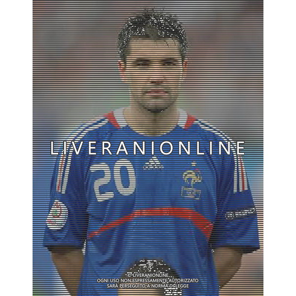 UEFA EURO 2008 Gruppo C M22 Zurigo - 17.06.2008 Francia-Italia Nella Foto:TOULALAN JEREMY /Ph.Vitez-Ag. Aldo Liverani