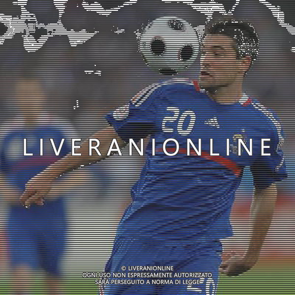UEFA EURO 2008 Gruppo C M22 Zurigo - 17.06.2008 Francia-Italia Nella Foto:TOULALAN JEREMY /Ph.Vitez-Ag. Aldo Liverani