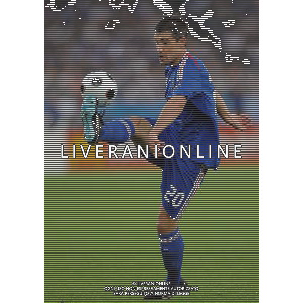 UEFA EURO 2008 Gruppo C M22 Zurigo - 17.06.2008 Francia-Italia Nella Foto:TOULALAN JEREMY /Ph.Vitez-Ag. Aldo Liverani