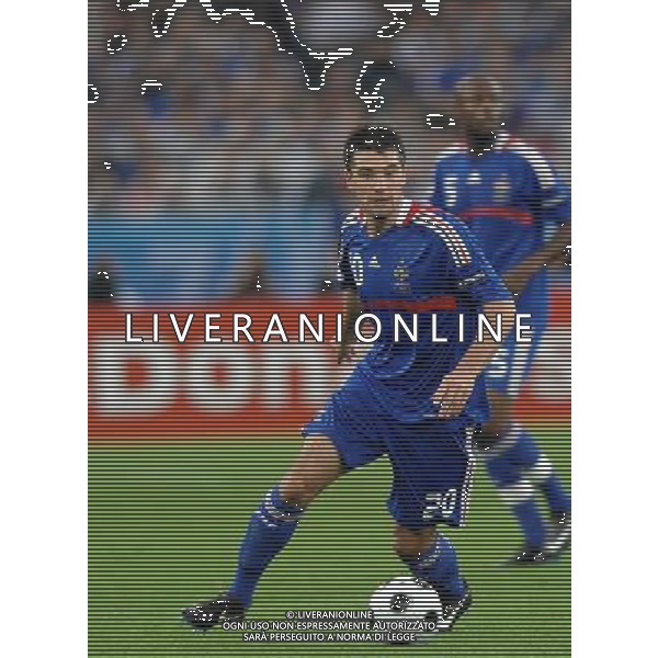 UEFA EURO 2008 Gruppo C M22 Zurigo - 17.06.2008 Francia-Italia Nella Foto:TOULALAN JEREMY /Ph.Vitez-Ag. Aldo Liverani