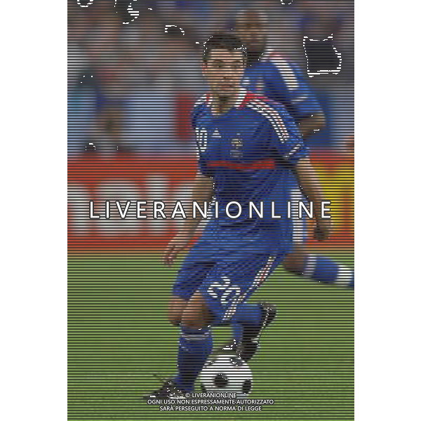 UEFA EURO 2008 Gruppo C M22 Zurigo - 17.06.2008 Francia-Italia Nella Foto:TOULALAN JEREMY /Ph.Vitez-Ag. Aldo Liverani