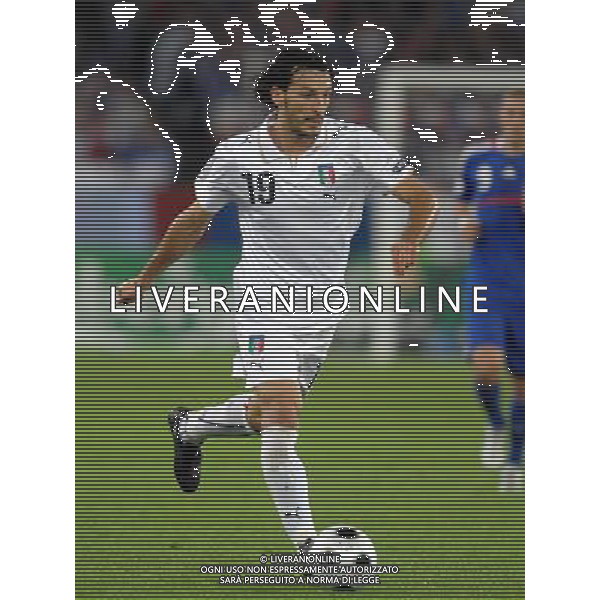 UEFA EURO 2008 Gruppo C M22 Zurigo - 17.06.2008 Francia-Italia Nella Foto:ZAMBROTTA GIANLUCA /Ph.Vitez-Ag. Aldo Liverani