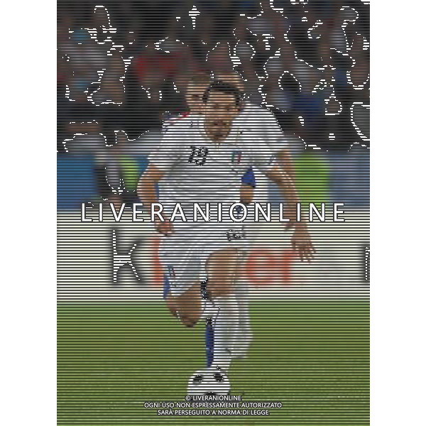 UEFA EURO 2008 Gruppo C M22 Zurigo - 17.06.2008 Francia-Italia Nella Foto:ZAMBROTTA GIANLUCA /Ph.Vitez-Ag. Aldo Liverani