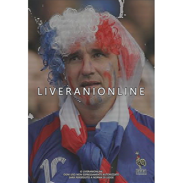 Zurigo 18-06-2008 Europeo calcio EURO2008 italia-francia 2:0 nella foto tifo francia ph maco luzzani/ag aldo liverani s.a.s.