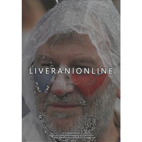 Zurigo 18-06-2008 Europeo calcio EURO2008 italia-francia 2:0 nella foto tifo francia ph maco luzzani/ag aldo liverani s.a.s.