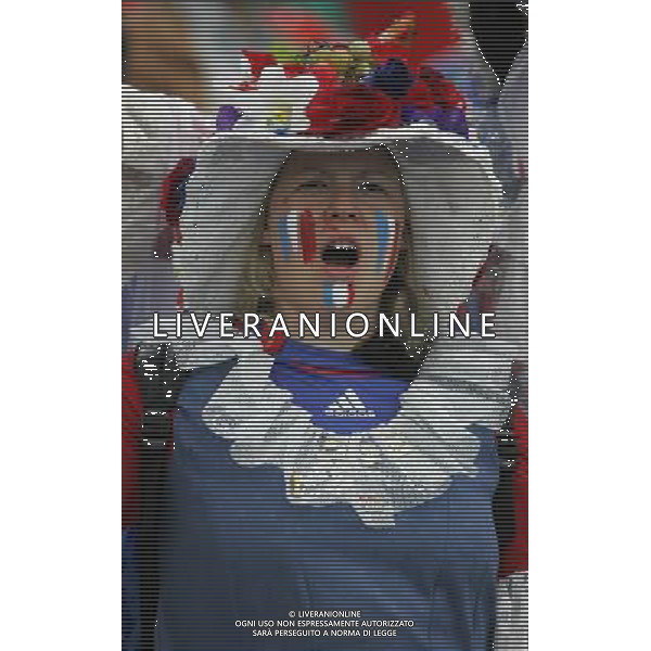 Zurigo 18-06-2008 Europeo calcio EURO2008 italia-francia 2:0 nella foto tifo francia ph maco luzzani/ag aldo liverani s.a.s.