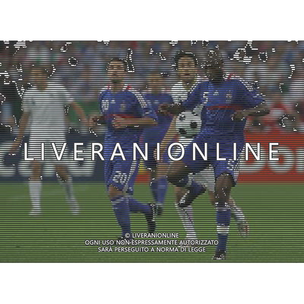 Zurigo 18-06-2008 Europeo calcio EURO2008 italia-francia 2:0 nella foto william gallas ph maco luzzani/ag aldo liverani s.a.s.