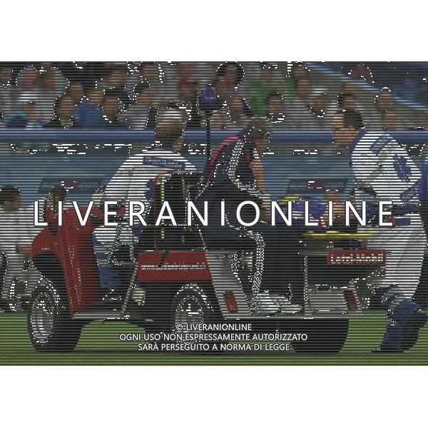 Zurigo 18-06-2008 Europeo calcio EURO2008 italia-francia 2:0 nella foto franck ribery esce per infortunio ph maco luzzani/ag aldo liverani s.a.s.