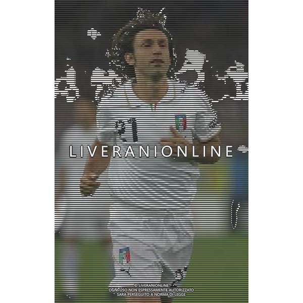 Zurigo 18-06-2008 Europeo calcio EURO2008 italia-francia 2:0 nella foto andrea pirlo ph maco luzzani/ag aldo liverani s.a.s.