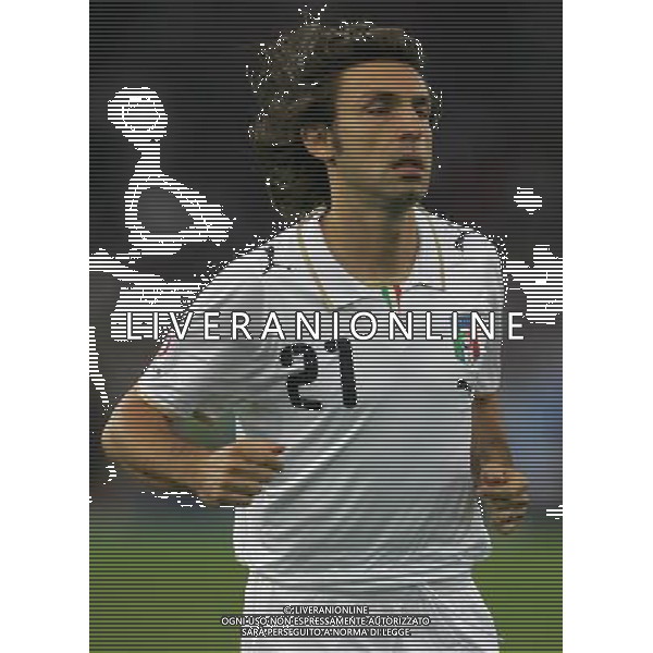 Zurigo 18-06-2008 Europeo calcio EURO2008 italia-francia 2:0 nella foto andrea pirlo ph maco luzzani/ag aldo liverani s.a.s.