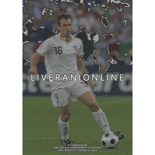 Zurigo 18-06-2008 Europeo calcio EURO2008 italia-francia 2:0 nella foto antonio cassano ph maco luzzani/ag aldo liverani s.a.s.