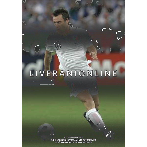 Zurigo 18-06-2008 Europeo calcio EURO2008 italia-francia 2:0 nella foto antonio cassano ph maco luzzani/ag aldo liverani s.a.s.