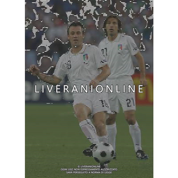 Zurigo 18-06-2008 Europeo calcio EURO2008 italia-francia 2:0 nella foto antonio cassano ph maco luzzani/ag aldo liverani s.a.s.