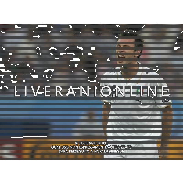 Zurigo 18-06-2008 Europeo calcio EURO2008 italia-francia 2:0 nella foto antonio cassano ph maco luzzani/ag aldo liverani s.a.s.