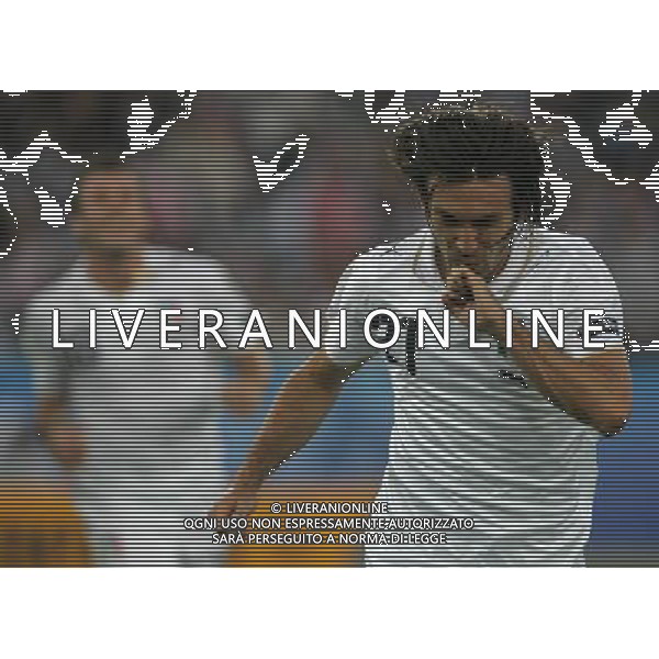 Zurigo 18-06-2008 Europeo calcio EURO2008 italia-francia 2:0 nella foto andrea pirlo esulta dopo il gol ph maco luzzani/ag aldo liverani s.a.s.