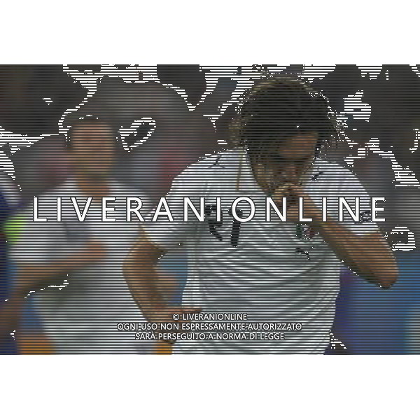 Zurigo 18-06-2008 Europeo calcio EURO2008 italia-francia 2:0 nella foto andrea pirlo esulta dopo il gol ph maco luzzani/ag aldo liverani s.a.s.