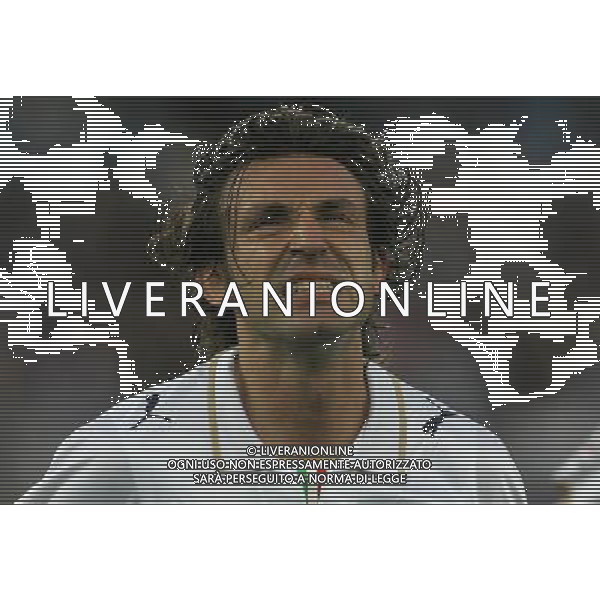 Zurigo 18-06-2008 Europeo calcio EURO2008 italia-francia 2:0 nella foto andrea pirlo esulta dopo il gol ph maco luzzani/ag aldo liverani s.a.s.