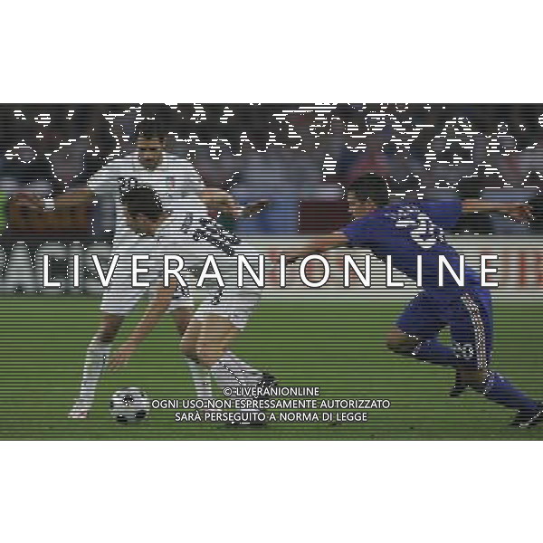 Zurigo 18-06-2008 Europeo calcio EURO2008 italia-francia 2:0 nella foto antonio cassano e jeremy toulalan ph maco luzzani/ag aldo liverani s.a.s.