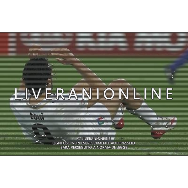 Zurigo 18-06-2008 Europeo calcio EURO2008 italia-francia 2:0 nella foto luca toni ph maco luzzani/ag aldo liverani s.a.s.