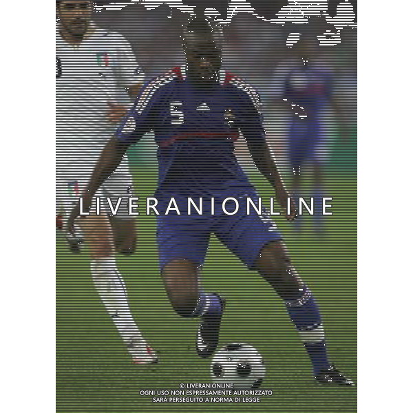 Zurigo 18-06-2008 Europeo calcio EURO2008 italia-francia 2:0 nella foto william gallas ph maco luzzani/ag aldo liverani s.a.s.