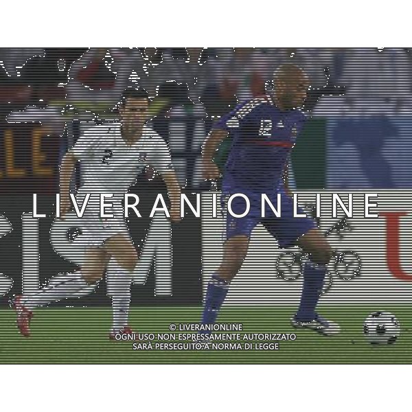Zurigo 18-06-2008 Europeo calcio EURO2008 italia-francia 2:0 nella foto thierry henry e christian panucci ph maco luzzani/ag aldo liverani s.a.s.