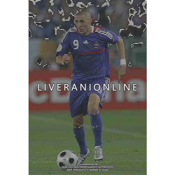Zurigo 18-06-2008 Europeo calcio EURO2008 italia-francia 2:0 nella foto karim benzema ph maco luzzani/ag aldo liverani s.a.s.