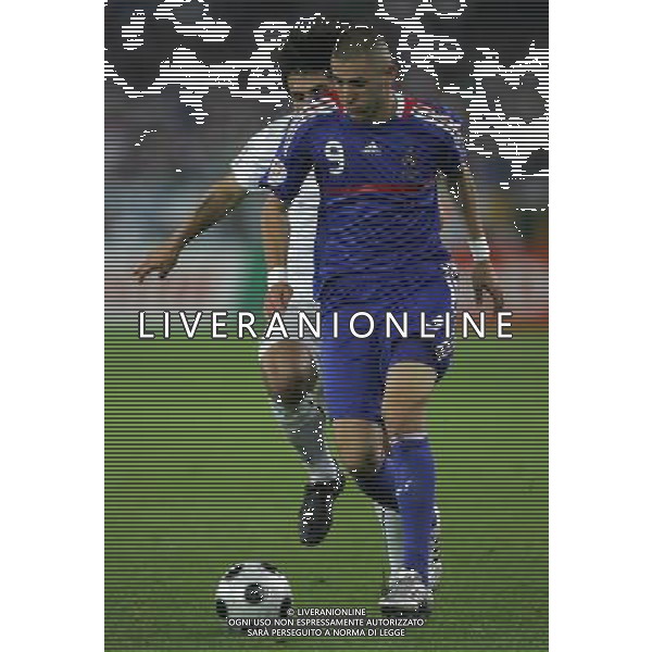 Zurigo 18-06-2008 Europeo calcio EURO2008 italia-francia 2:0 nella foto karim benzema e gennaro gattuso ph maco luzzani/ag aldo liverani s.a.s.