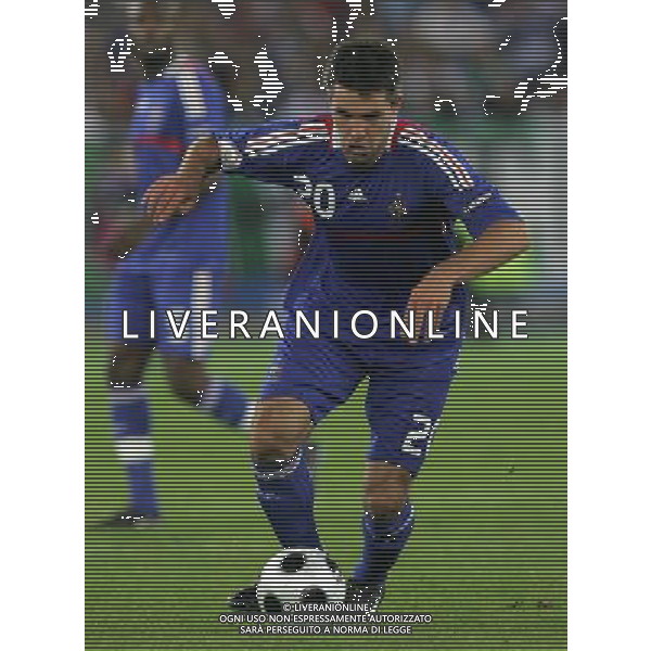 Zurigo 18-06-2008 Europeo calcio EURO2008 italia-francia 2:0 nella foto jeremy toulalan ph maco luzzani/ag aldo liverani s.a.s.
